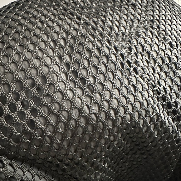 Marni Black Mesh & Leather Shoulder Bag | Vintage Designer Hobo | Rare - Picture 3 of 3